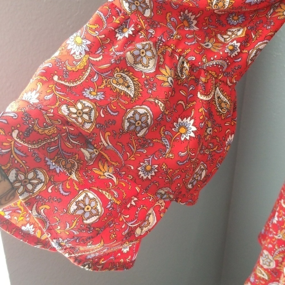 Harlowe & Graham Bell Sleeved Dress - Picture 8 of 8